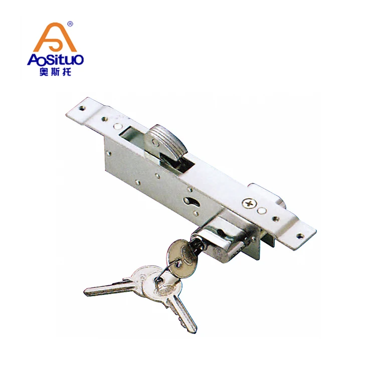 Безопасный замок для окон и дверей алюминиевый с крючком