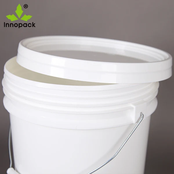 chemical plastic bucket large round plastic bucket 19L plastic bucket