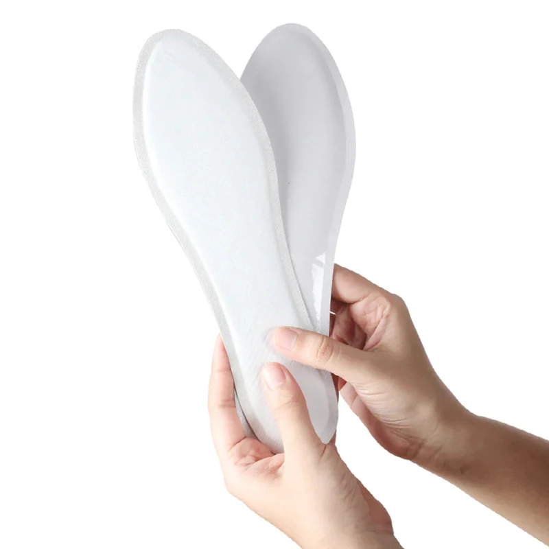 Disposable foot warm shoes pad heat packs air activated insole toe warmer pack iron heating insoles foot warmer patch for feet