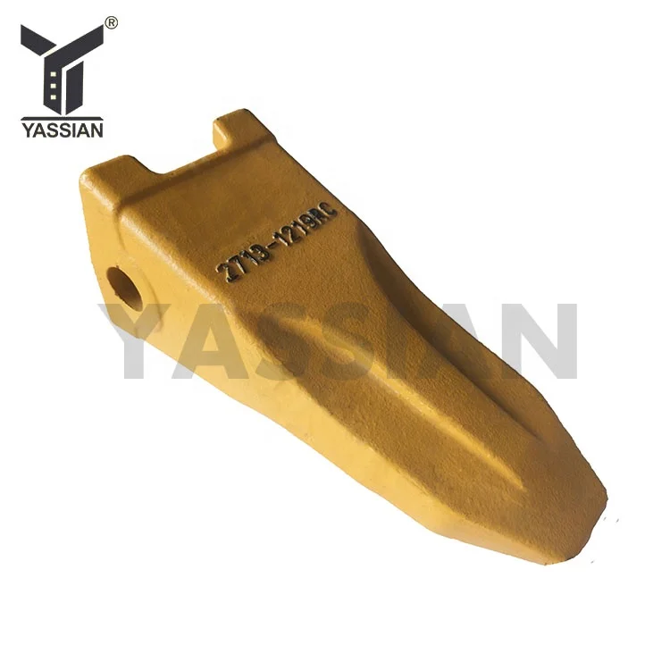 YASSIAN spare parts for floor straightening concrete breaker bucket teeth SK350  13..3kgs