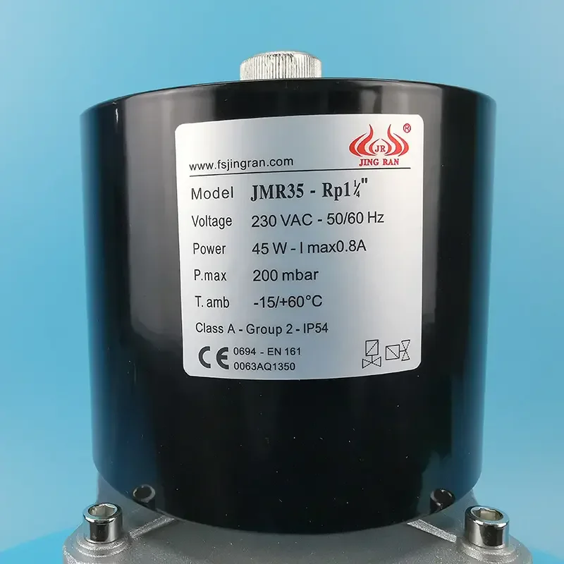 JMR35-RP11/4 Industrial  12V 24V 220V Solenoid Valve 2 Way 1/2 Inch Water Gas Solenoid Valve