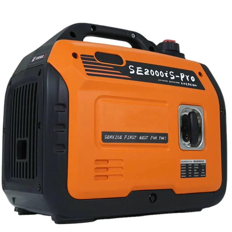 portable Inverter Generator 120V 240V 2KW 2.5KW 3.5KW Portable Digital Power Inverter Gasoline Generator
