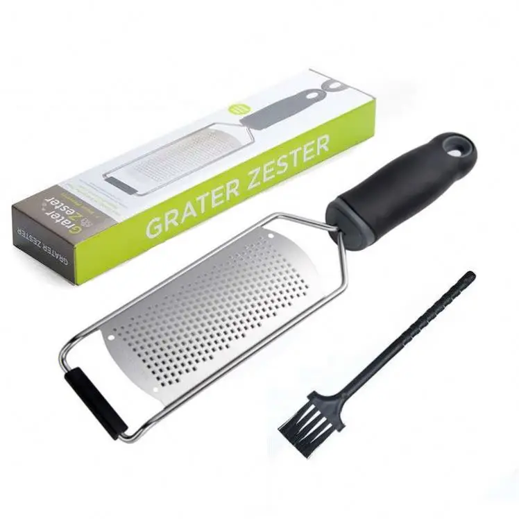 Kitchen Stainless Steel Cheese cutter Slicer Grater Slicer Lemon Zester Tool Cheese Grater Cooking Tool