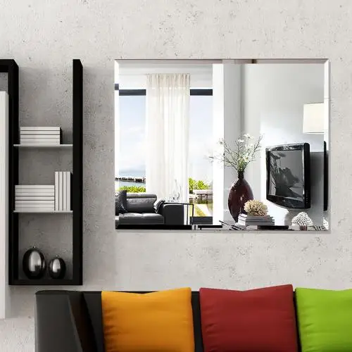 Decorative Wall Hanging Frameless Mirror
