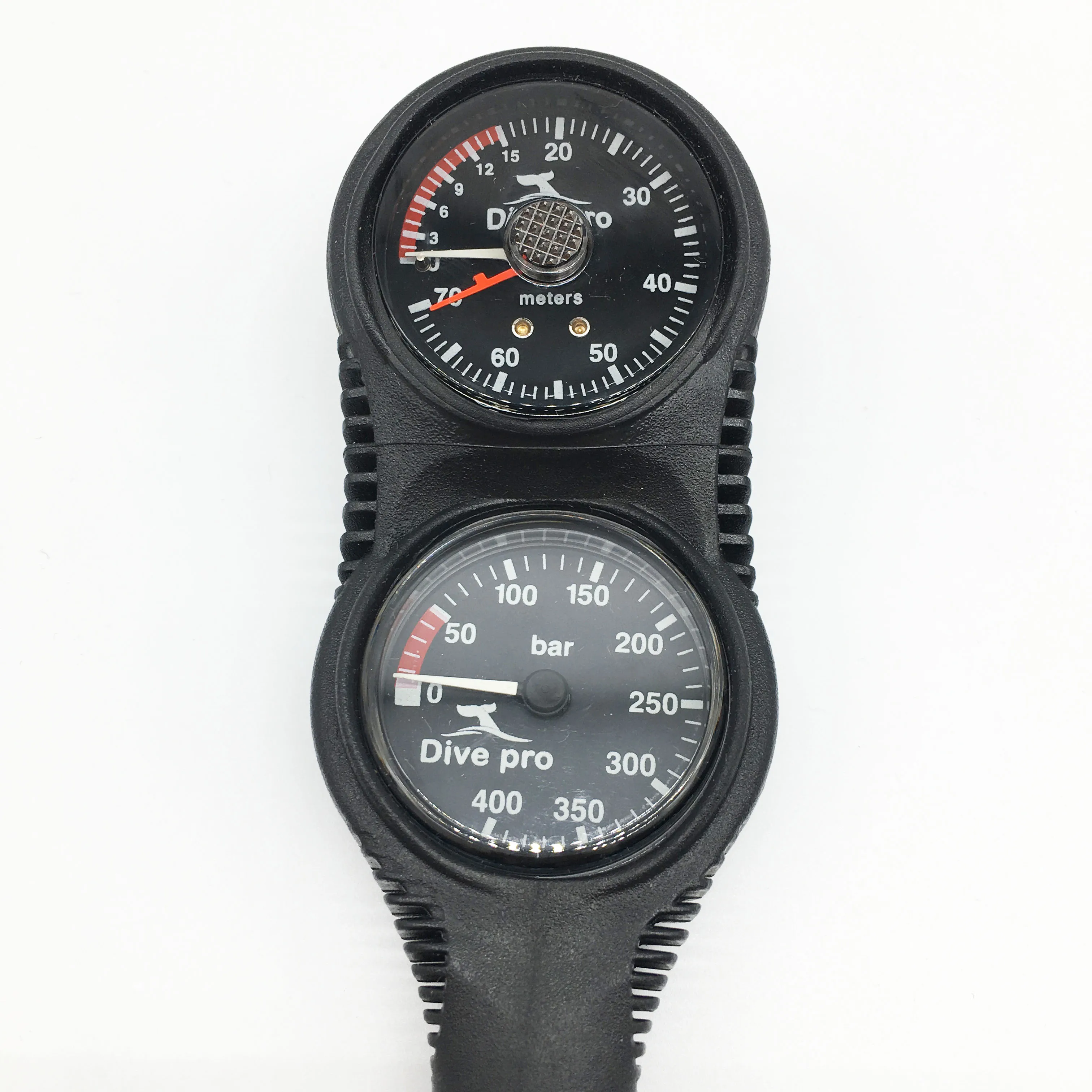 DPR Scuba Console Depth/Pressure Gauge