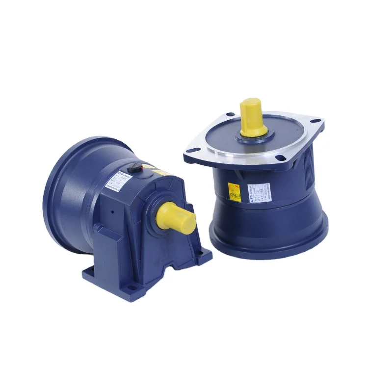 
Shanghai OTG 1.5kw/Ratio65~100 Durable in use Double output three phase speed reduction gearbox motor 