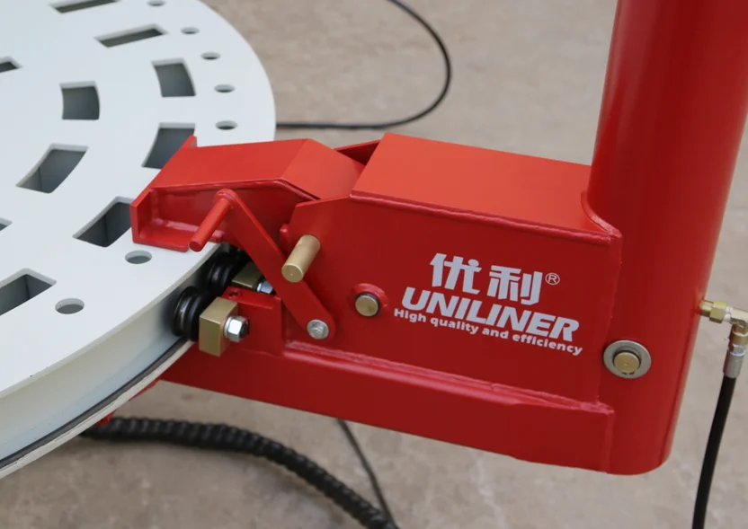 Vertical design car frame machine UL-388E chassis straightening bench body repair equipment auto collision repair system