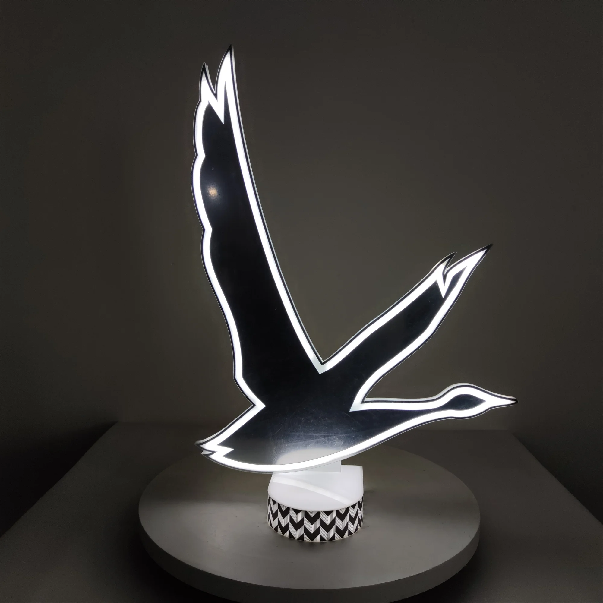 Night Club Bar Lounge Party Goose Bottle Presenter