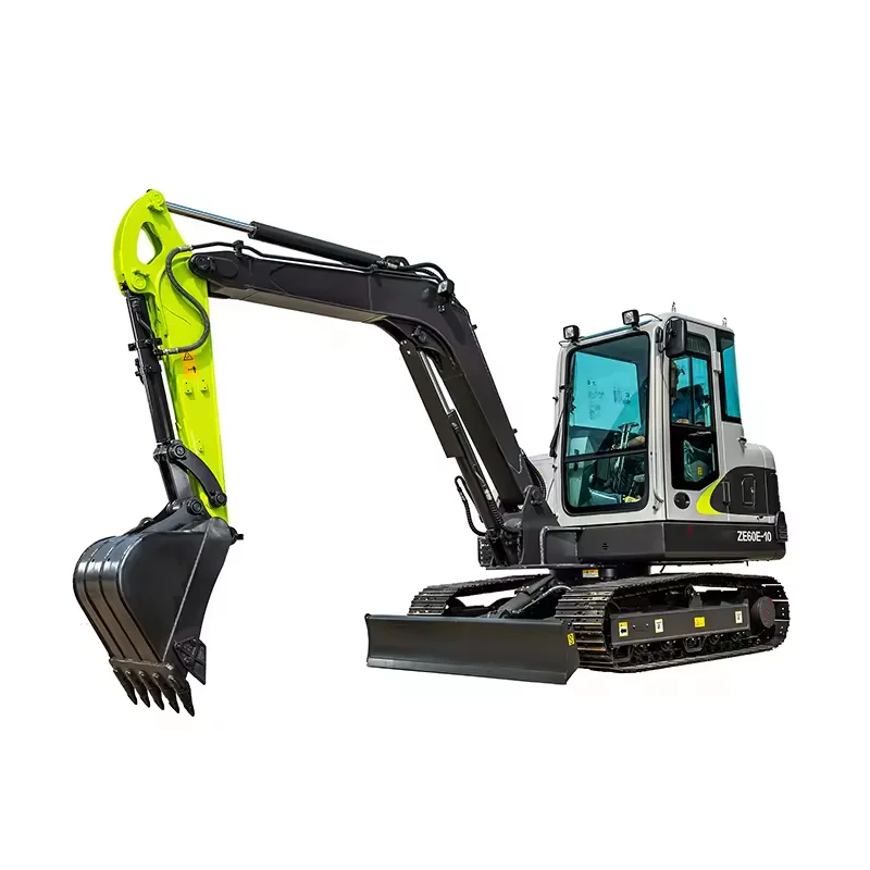 Zoomlion экскаватор 6t Дизельный микро-экскаватор ZE60G
