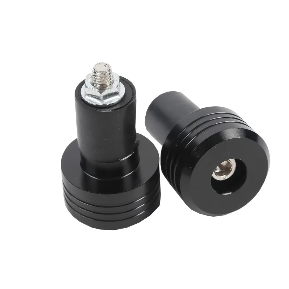 Hot sale CNC motorcycle handlebars end plugs motorbike handlebar end cap bike handlebar end motorcycle accessories and parts