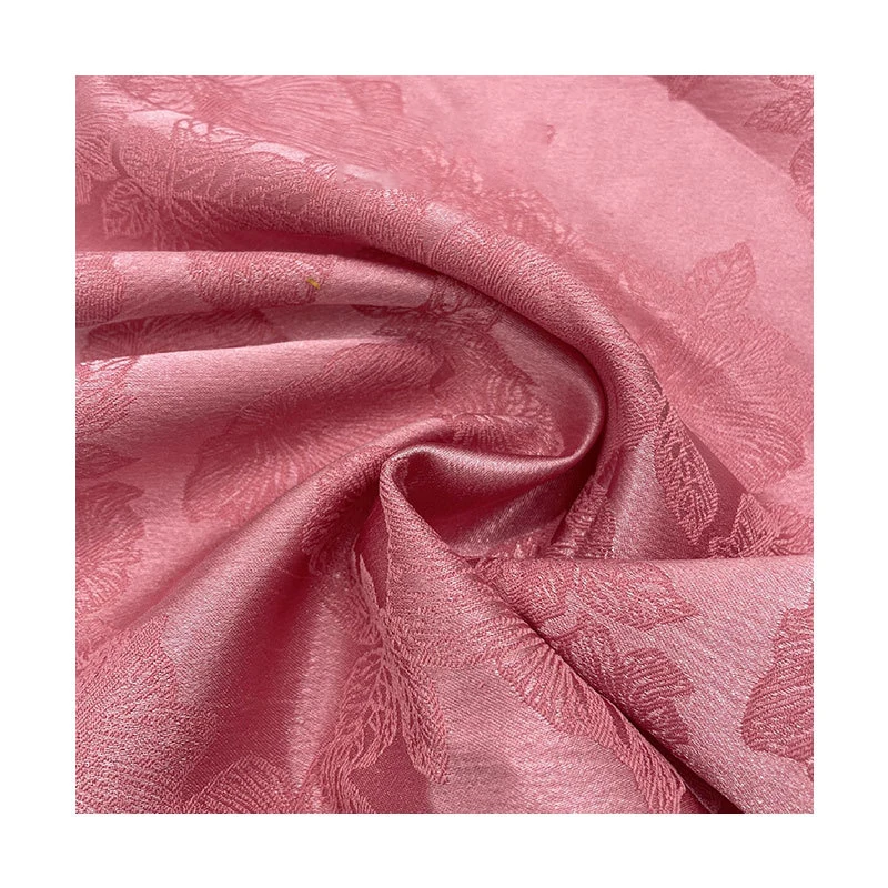 Custom Wholesale luxury polyester cotton brocade embossed 3d jacquard knit fabric for clothing dresses
