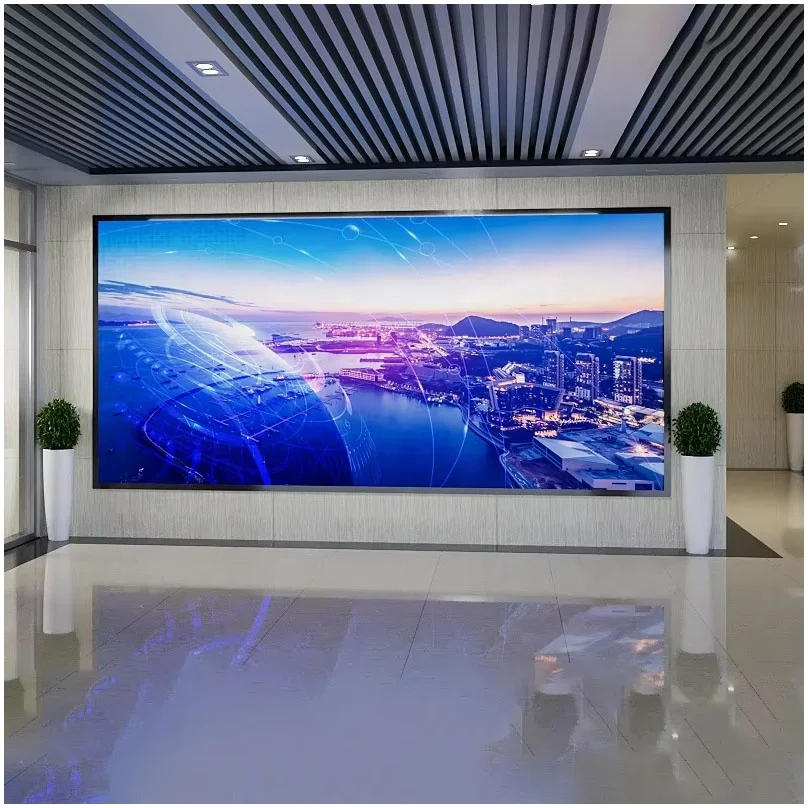 Высокое разрешение 4k 8k Крытый Hd светодиодный видео настенный P1.25 светодиодный дисплей небольшой пиксельный шаг светодиодный экран