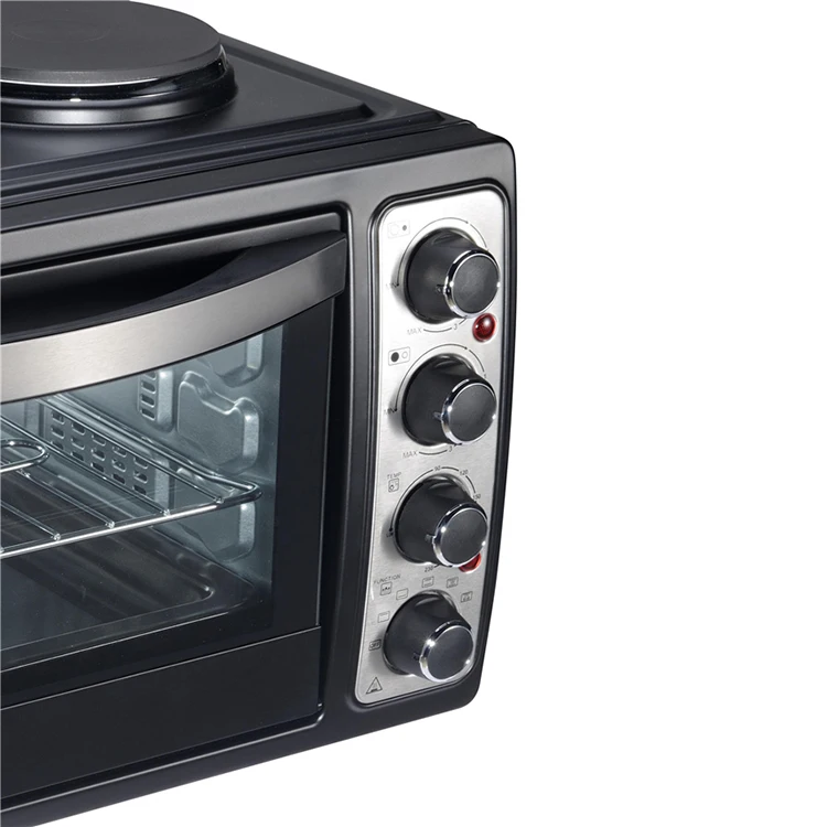 High quality 2021 most popular 28L Electric roaster oven with hot plates