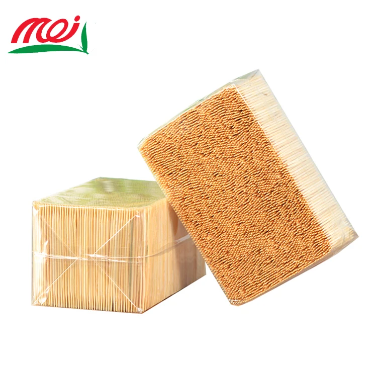 Оптовая торговля одноразовый детский спираля охраны окружающей плотные пищевая двух острый нос круглый бамбуковых зубочисток оптом