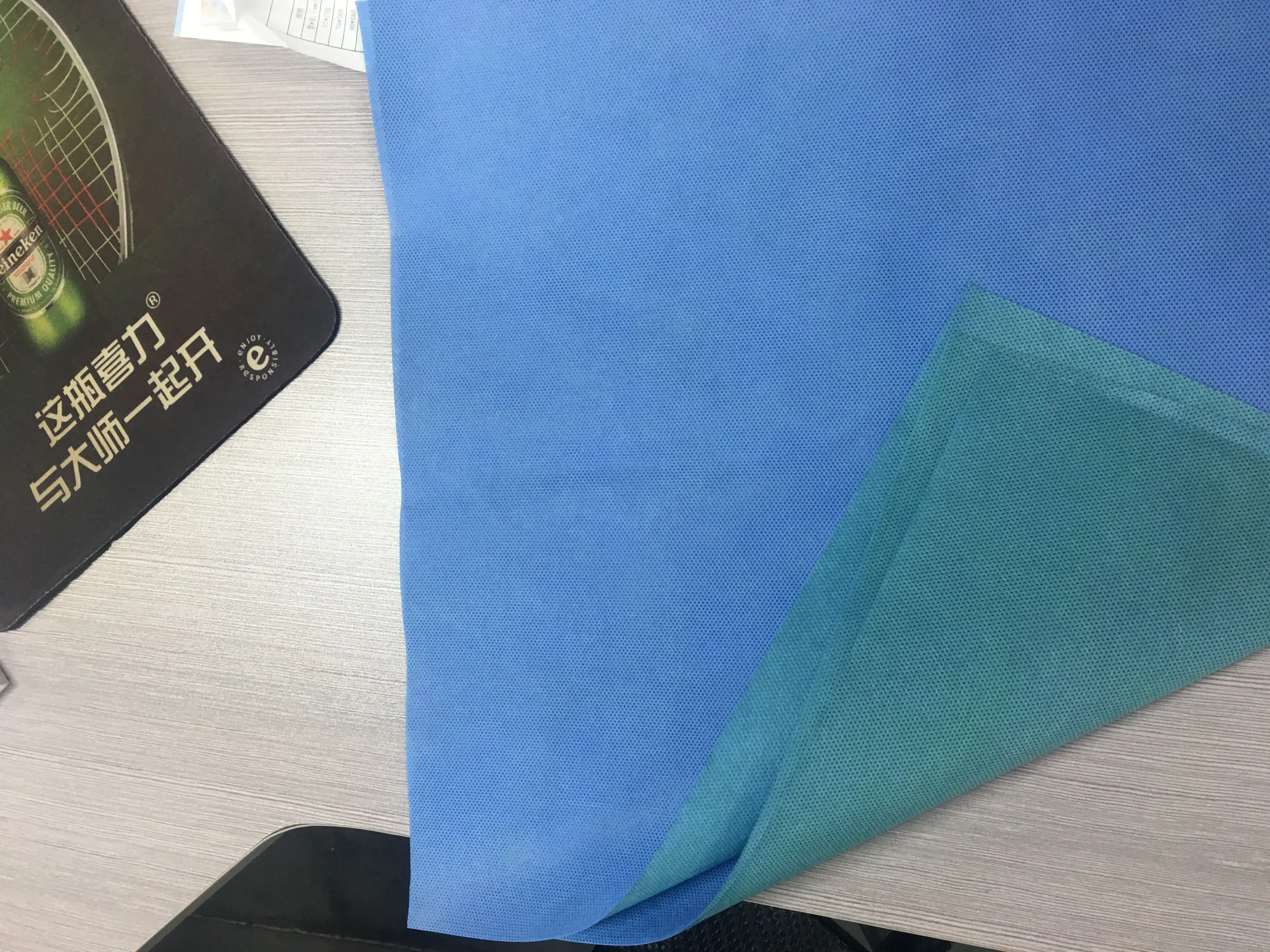 40~60 gsm non woven material Disposable medical product SMS,SMMS,SMMMS nonwoven sterilization wrap