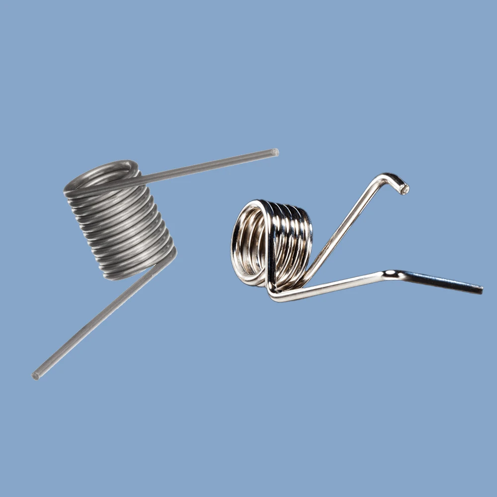 Custom Double Torsion Spring for Agricultural Machine