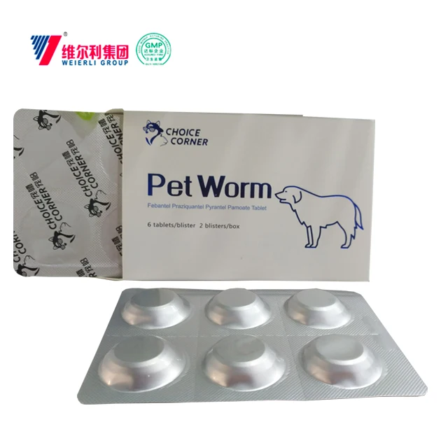 
Ivermectin Dewormer tablet for pet cat dog HeartWorm 