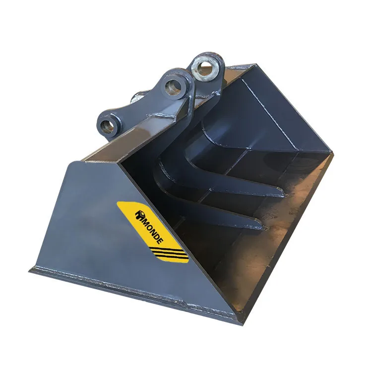 MONDE Custom All Types OEM Construction Machinery Digging Bucket Excavator Rock Sieve Standard Bucket