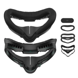 Спортивный чехол KIWI design 6 в 1, впитывающий пот и дышащий пенопласт, кронштейн интерфейса для лица для Oculus Quest 2