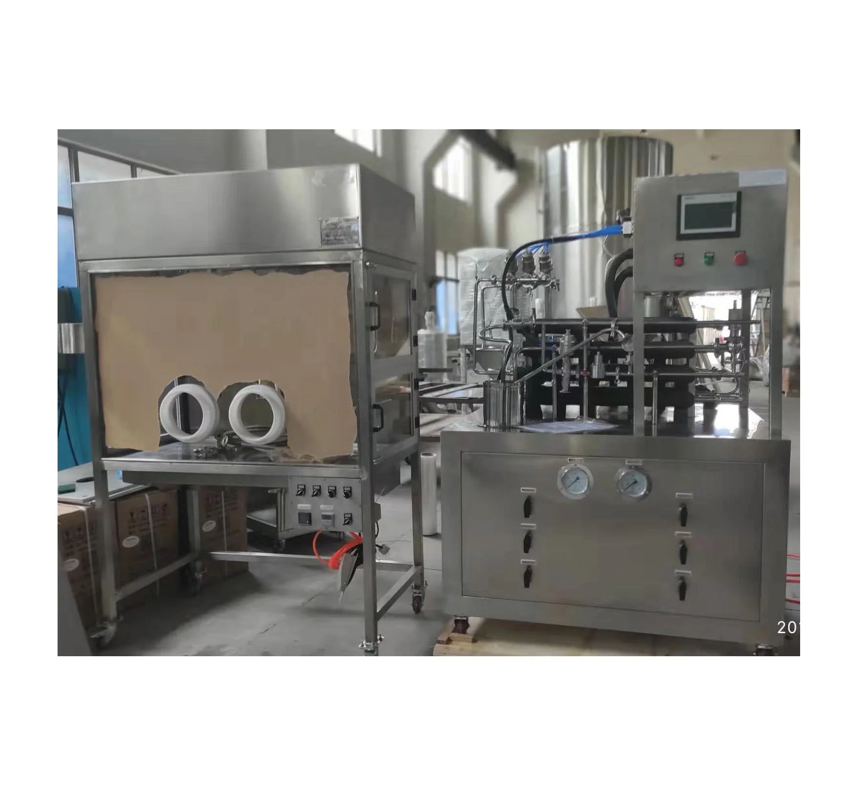 Pharmaceutical Mini UHT Sterilizing Machine