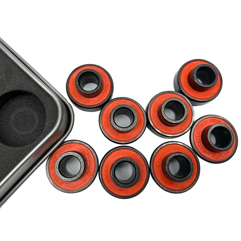 Freesport skating bearings slide  wheel ceramic bearing skateboard integrated skateboard bearing