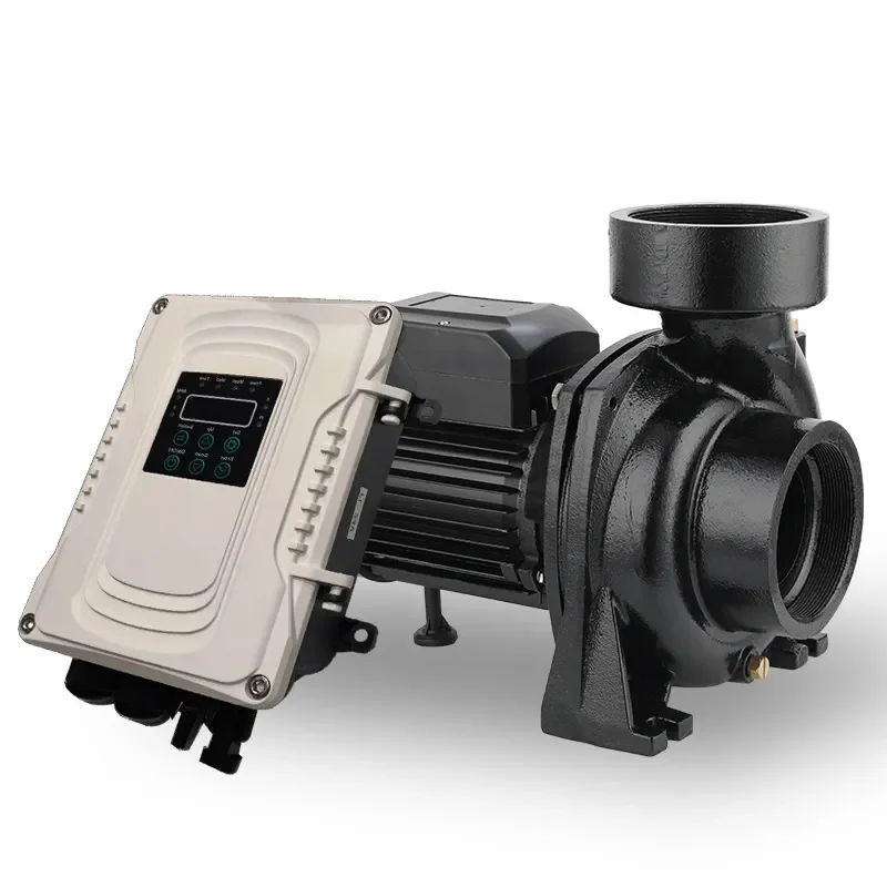 200w 500w 900w 1200w Solar pool pump with solar panels brushless swimming pool pump DC solar pool pump