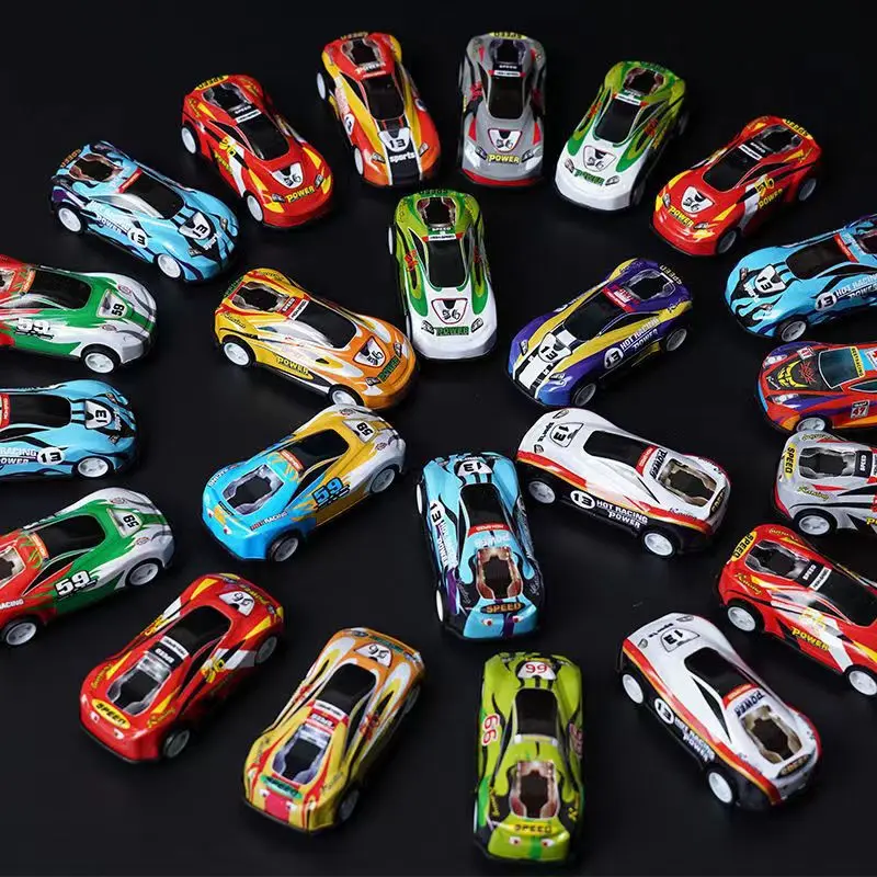 Wholesale 2024 new toys 8.6 cm die cast Vehicle kid boy Model metal Alloy pull back Mini Car