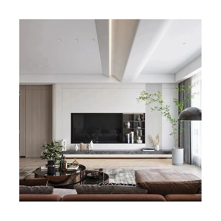 Factory supply Tv Cabinet Nordic Hot Modern Living Room TV Cabinet Design TV Stand Table