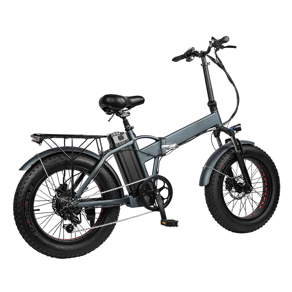 Foldable Electric Bicycle 250W Folding Bike 25KM/H Portable E-bike Lightweight Electric Bikes For Sale