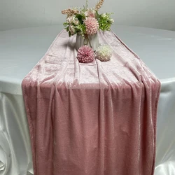 New Burgundy Velvet Fabric Napkins Napkin Making Machine Banquet Party Hotel Napkins