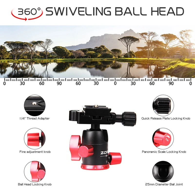 M5 professional photography light weight flexible portable dslr slr video camera mount tripod stand for camera