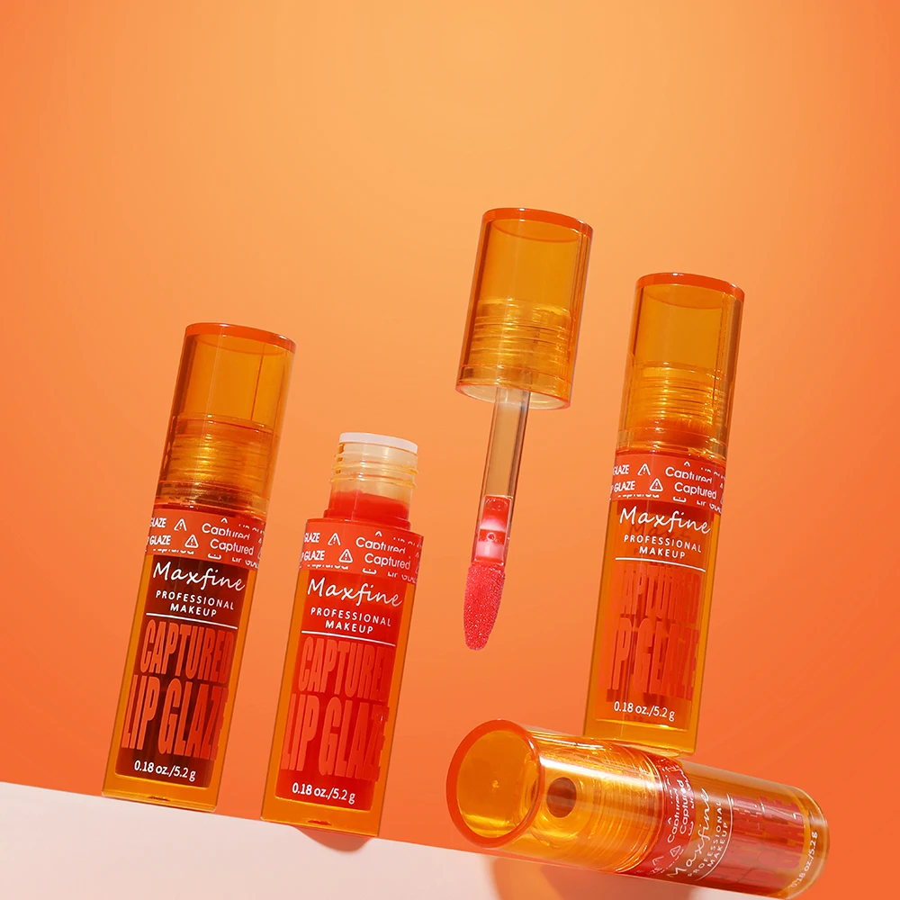 Crystal Jelly Moisturizing Plumping Lip Gloss Makeup Sexy Plump Lip Glow Oil Tinted Lip Plumper