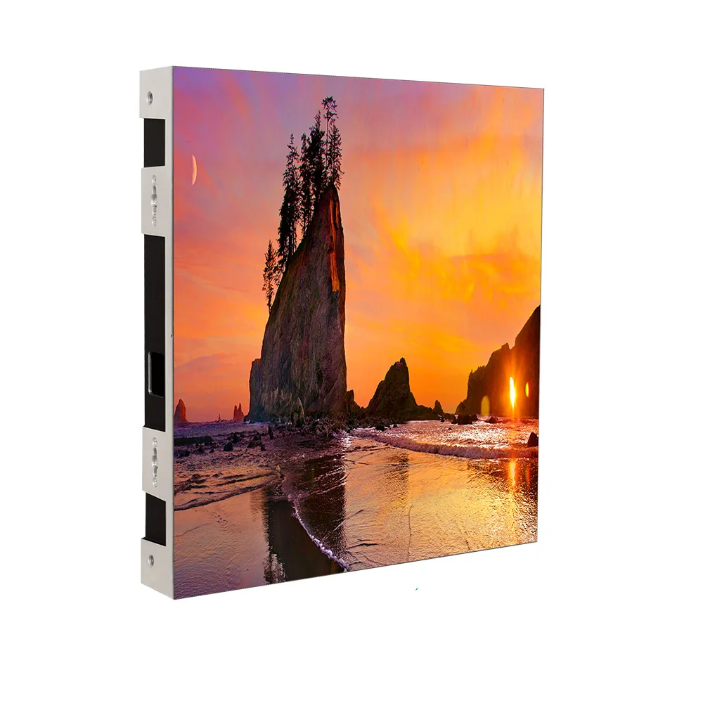 Full Color Movie English Led TV Indoor Die-cast Aluminum Panel P2.5 Led Video Wall HD Small Pitch LED Display..