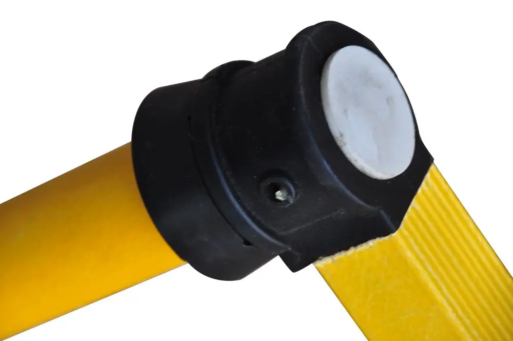 Extendable fiberglass ladder 20ft with high quality and good price