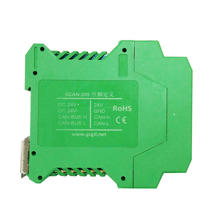 CAN bus module CAN bus converter used for Ethernet and CAN Bus connection Modbus TCP protocol