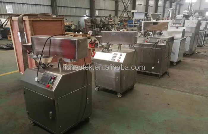 Pharmaceutical Dry Granulator With Vacuum Conveyor