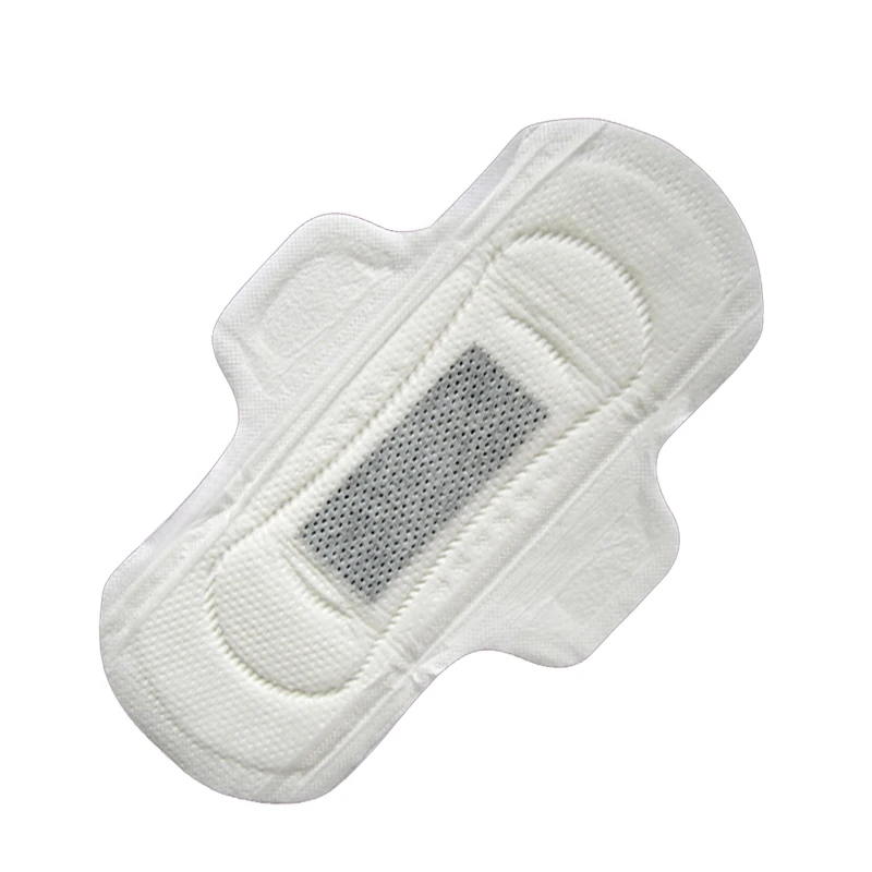 OEM высокая абсорбция бамбуковый хлопок анион санитарные салфетки