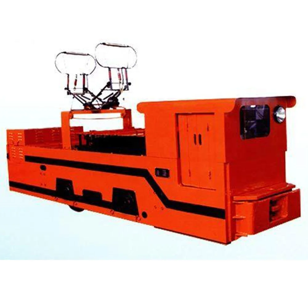 Underground Coal Mine Electrical Battery Trolley Locomotive For Transportation