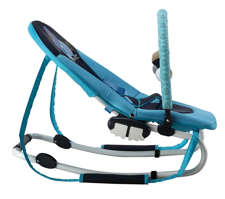 
Factory direct intelligent shaker adjustable backrest swing balance toys baby rocking chair 