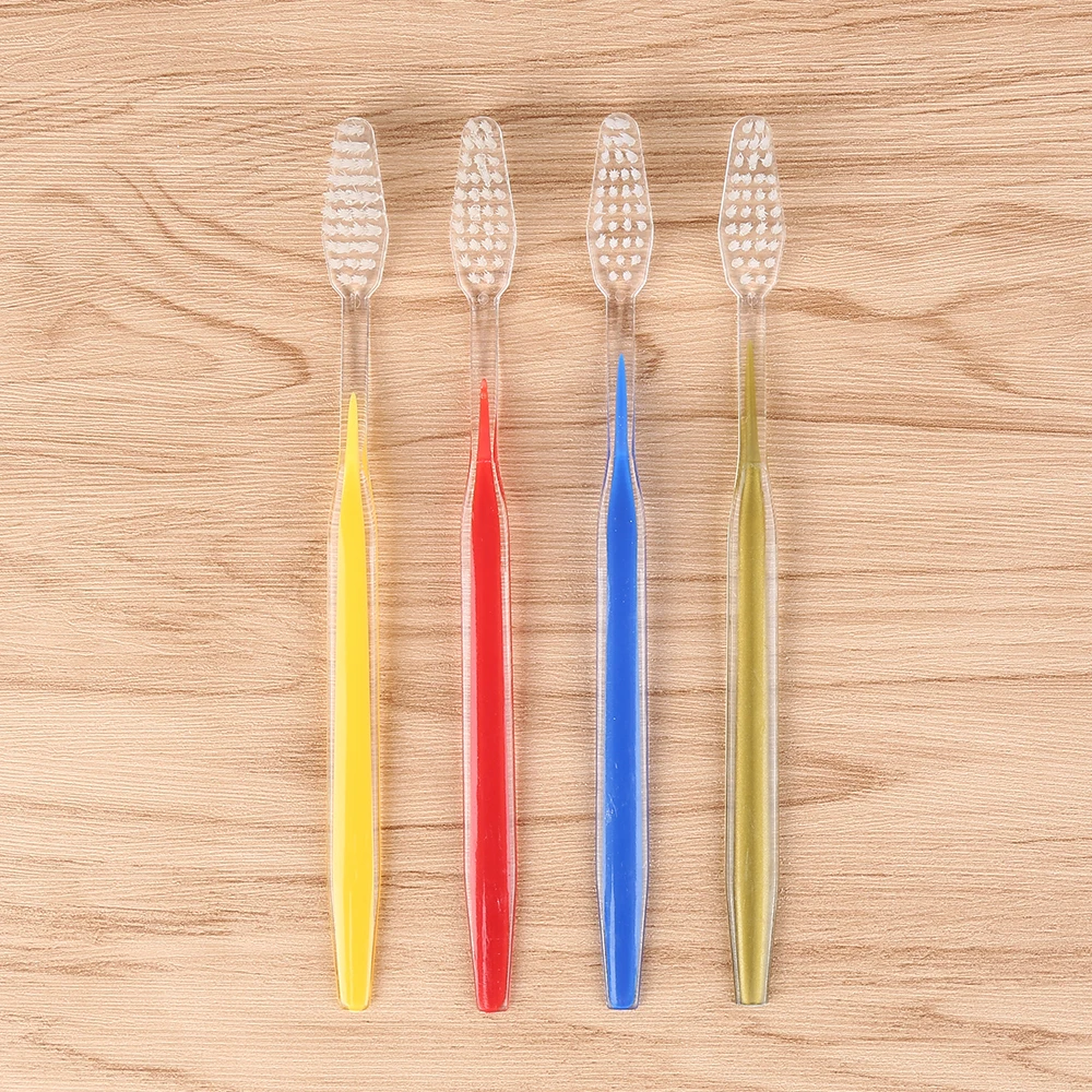 
Disposable Plastic Toothbrush Traveling Toothbrush Hotel Travel Adult Tooth Brush 