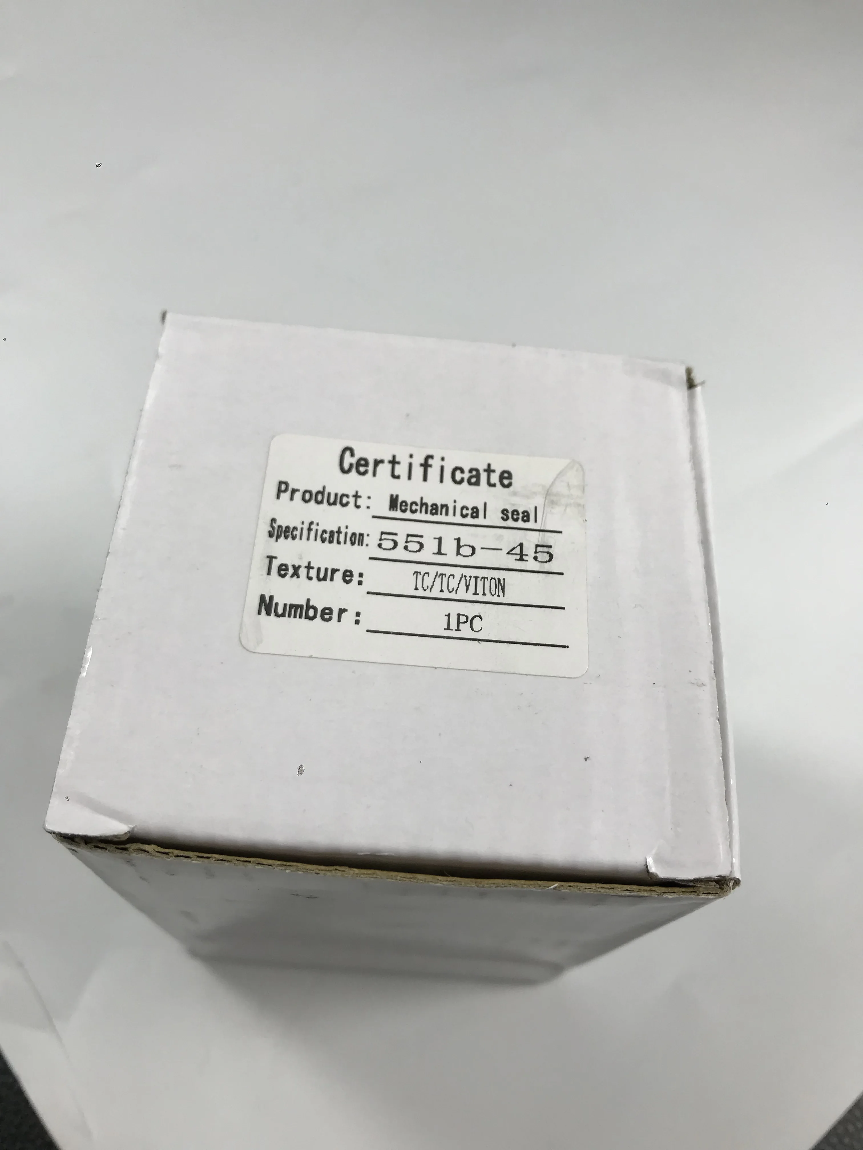 High quality mechanical seal for water pump ceramic double carbon M12 L112 BIA-33 vacuum pump shaft seal