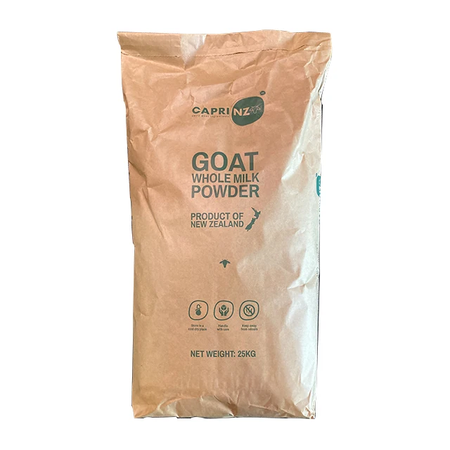 Manufacturer Wholesale High Quality 100% New Zealand Pure Goat Millk Skim Powder In 25kg Bags