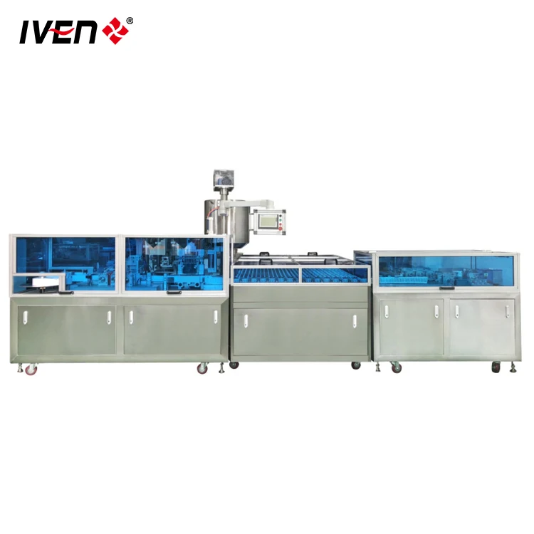 Filling Device Servo Filling System Automatic Making Equipment Suppository Filling and Sealing Machine