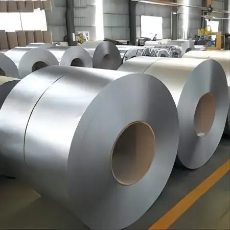 Galvalume Steel Roll GL Coated Galvanized Steel Coil For Roofing Sheet