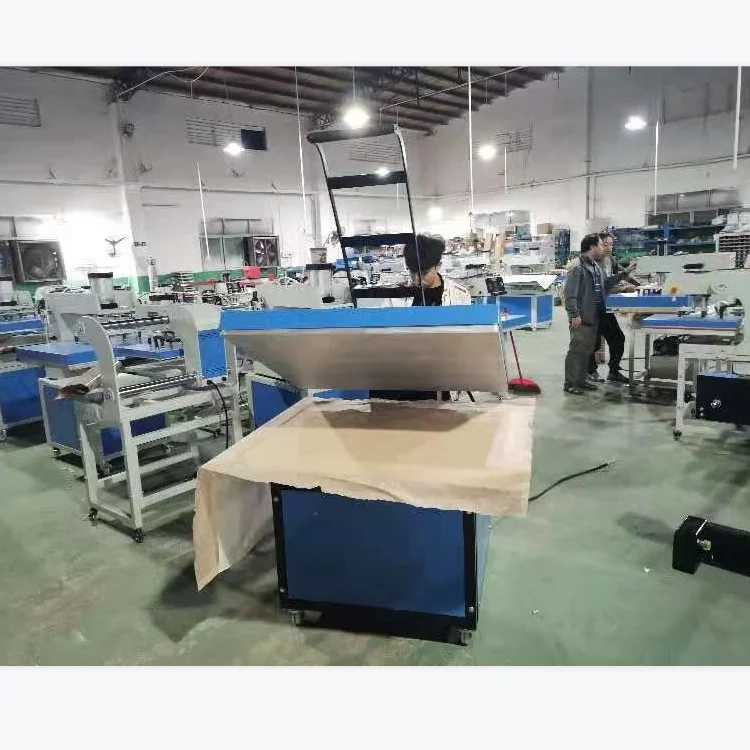 Factory direct sale 100*80cm hand heat press T shirt machine for sale