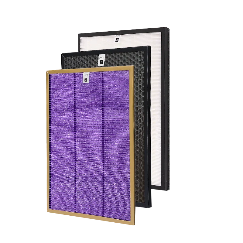 Фильтр HEPA 3 в 1 Сменный фильтр для очистителя воздуха Philips с активированным углем и