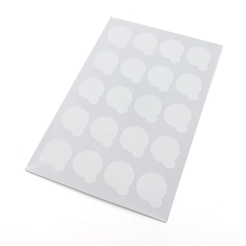 Grafting eyelash glue stick film glue pad jade stick delay  stick extend quick drying glue gasket