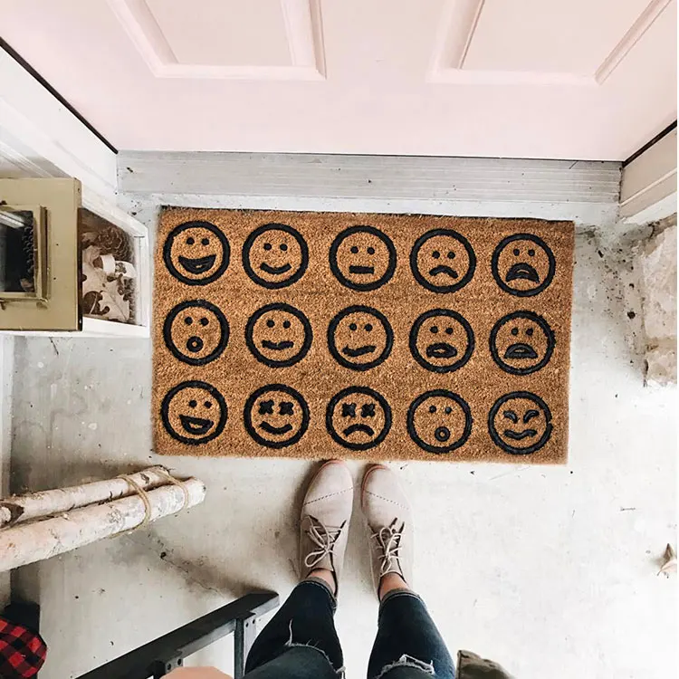 Cool Unwelcome Rude Funny Coir Coco Clever Door Mats