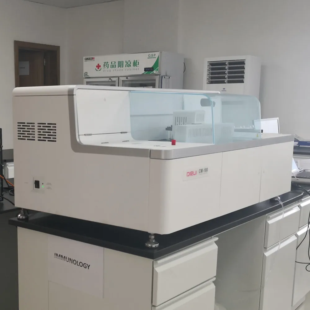 Оборудование для больниц и лабораторий DIRUI машина тестирования гормонов анализатор иммуноанализа