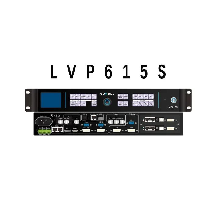 Good quality VDWALL LVP615S Video Wall Processor for led display screen